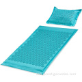 linen cotton combo acupressure mat pillow